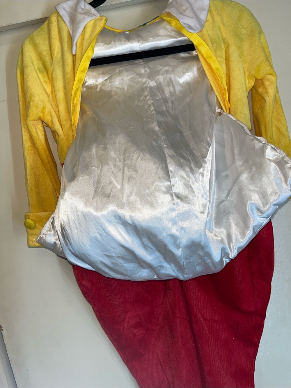 Disney Yellow, Red & Blue Storybook Character Costume - Picture 9 of 9